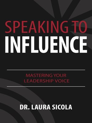 cover image of Speaking to Influence